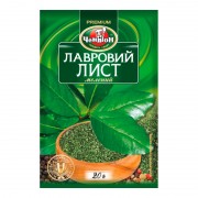 Лавровий лист мелений 20г 140 шт/ящТМ Чемпіон